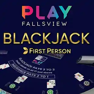 First Person Blackjack